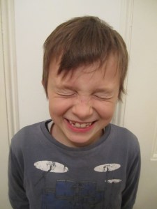 Lucien at his most charming